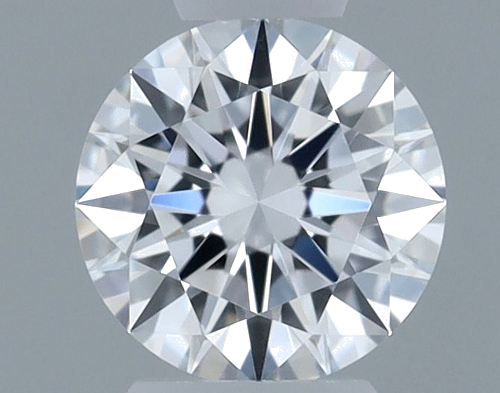 0.24 carat D-VVS2 Excellent cut Natūralus Round Deimantas (1)