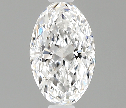 0.3 carat D-VS2 Natūralus Oval Deimantas (1)