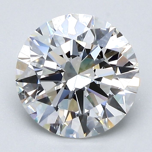 2.0 carat G-VS2 Excellent cut Natūralus Round Deimantas (1)