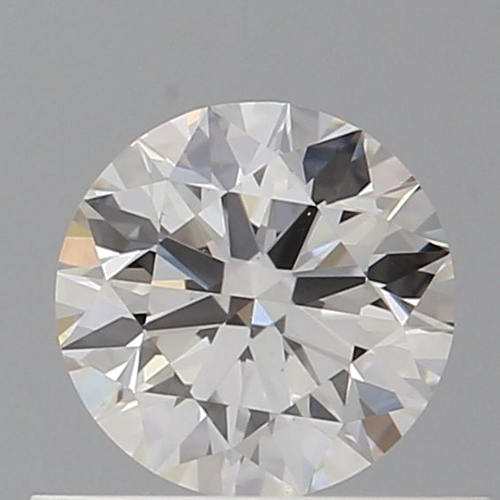 0.54 carat I-VS2 Excellent cut Natūralus Round Deimantas (1)