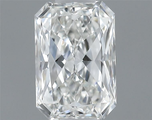 0.41 carat F-VS2 Natūralus Radiant Deimantas (1)