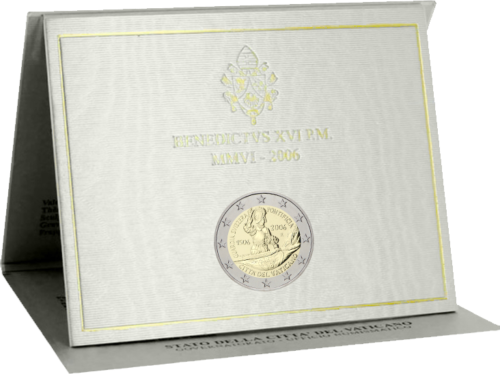2006 Vatican Swiss Guard 500 years 2 euro coin (3)