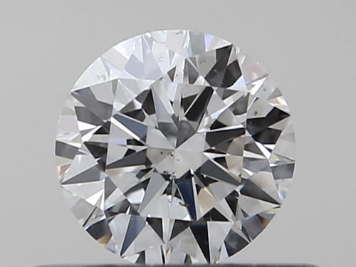 0.35 carat F-SI1 Excellent cut Natūralus Round Deimantas (1)