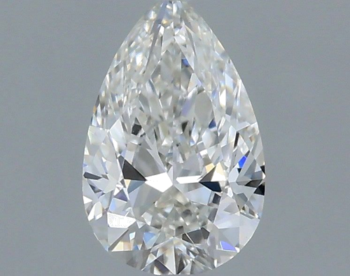 0.31 carat H-VS2 Natūralus Pear Deimantas (1)