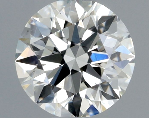 0.3 carat H-VS2 Excellent cut Natūralus Round Deimantas (1)