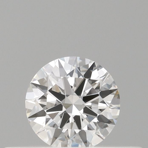 0.24 carat D-IF Excellent cut Natūralus Round Deimantas (1)