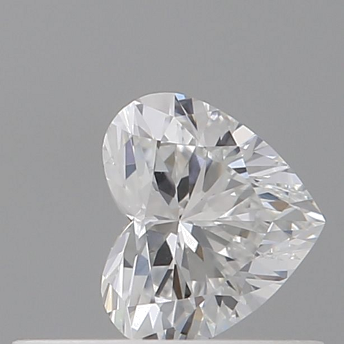 0.31 carat E-VS2 Natūralus Heart Deimantas (1)