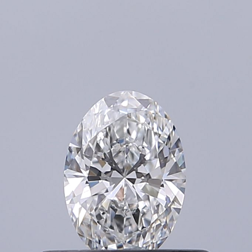 0.32 carat E-VVS1 Natūralus Oval Deimantas (1)