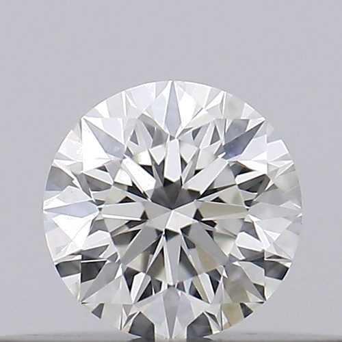 0.18 carat H-SI1 Excellent cut Natūralus Round Deimantas (1)