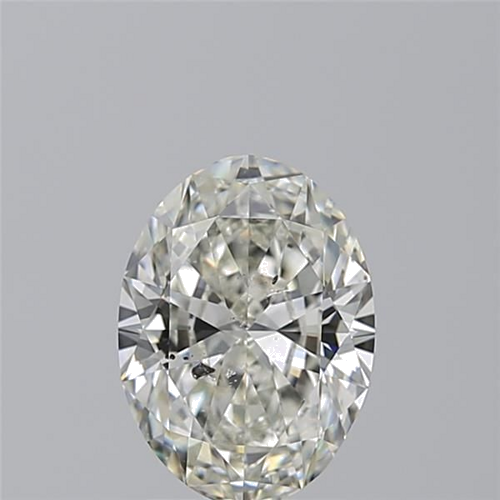 2.0 carat J-SI2 Natūralus Oval Deimantas (1)