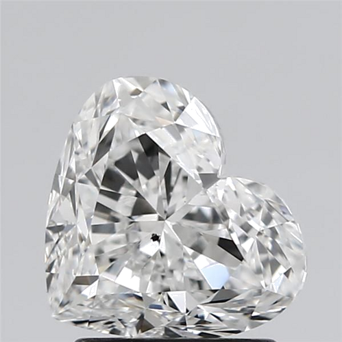2.0 carat E-SI1 Natūralus Heart Deimantas (1)