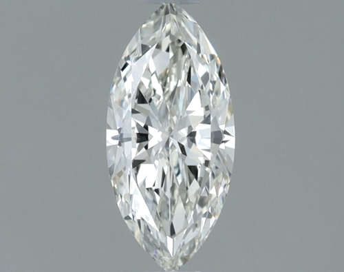 0.52 carat J-VVS1 Natūralus Marquise Deimantas (1)