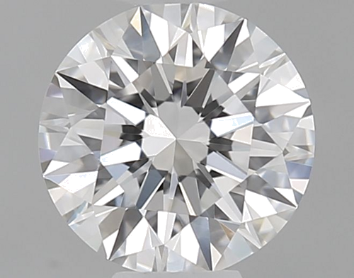 0.58 carat D-VVS2 Excellent cut Natūralus Round Deimantas (1)
