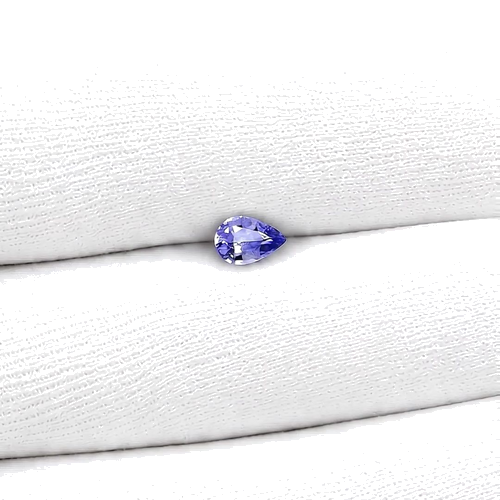 0.55 carat BLUE Pear Safyras (1)