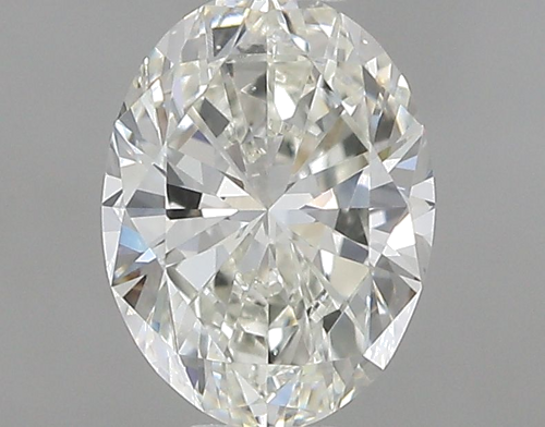0.81 carat I-VS1 Natūralus Oval Deimantas (1)