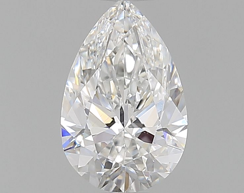 0.55 carat E-VS1 Natūralus Pear Deimantas (1)