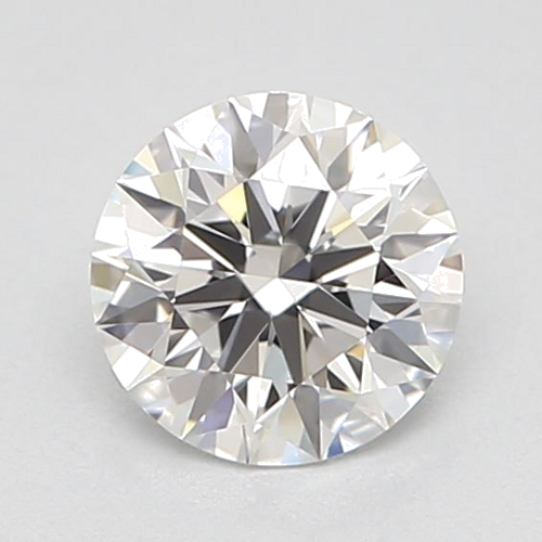 0.34 carat E-VVS1 Excellent cut Natūralus Round Deimantas (1)