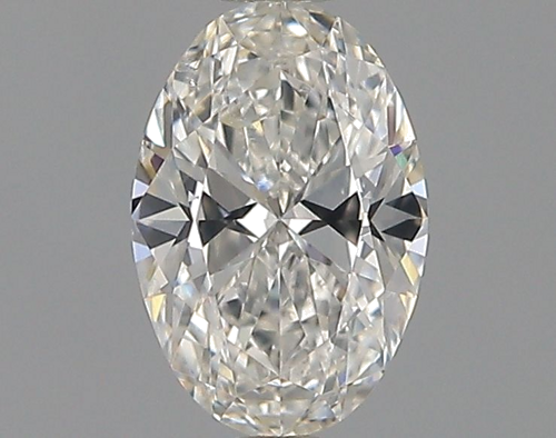 0.42 carat G-SI1 Natūralus Oval Deimantas (1)