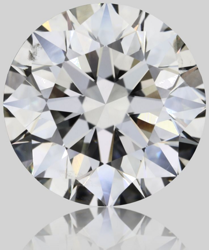 2.21 carat H-SI2 Excellent cut Natūralus Round Deimantas (1)