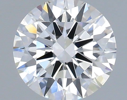 0.5 carat H-VVS1 Excellent cut Natūralus Round Deimantas (1)