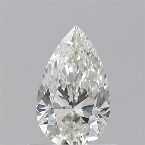 0.7 carat I-SI1 Natūralus Pear Deimantas (1)