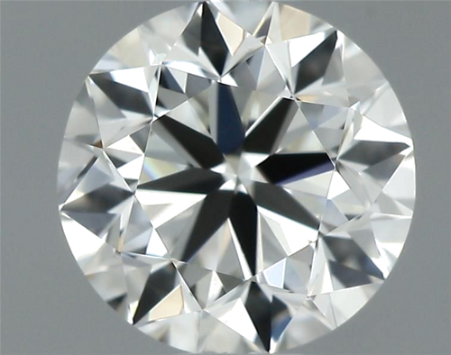 0.4 carat H-VVS1 Very Good cut Natūralus Round Deimantas (1)