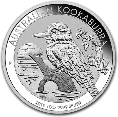 10 oz Kookaburra Australia 2019 silver coin (1)