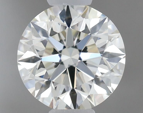 0.5 carat K-IF Excellent cut Natūralus Round Deimantas (1)