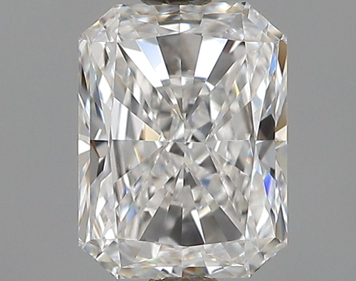 0.5 carat E-VVS2 Natūralus Radiant Deimantas (1)