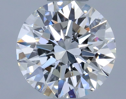 0.43 carat F-IF Excellent cut Natūralus Round Deimantas (1)