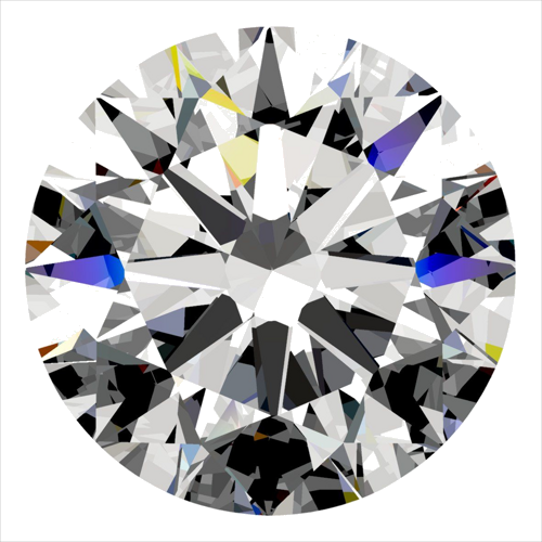 0.31 carat H-VS1 Excellent cut Natūralus Round Deimantas (1)