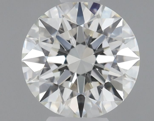 0.5 carat J-IF Excellent cut Natūralus Round Deimantas (1)