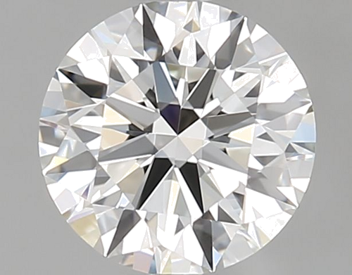 0.62 carat I-VVS1 Excellent cut Natūralus Round Deimantas (1)