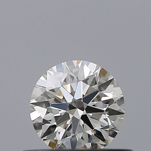 0.4 carat J-VVS2 Excellent cut Natūralus Round Deimantas (1)