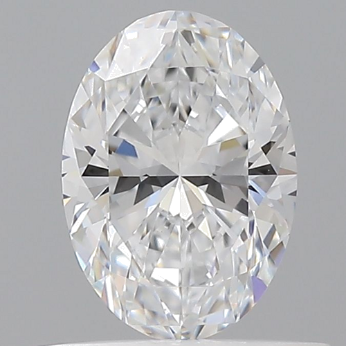 0.56 carat D-VS1 Natūralus Oval Deimantas (1)