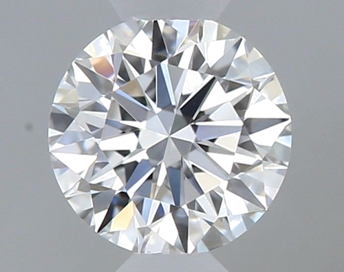 0.3 carat D-VVS2 Excellent cut Natūralus Round Deimantas (1)