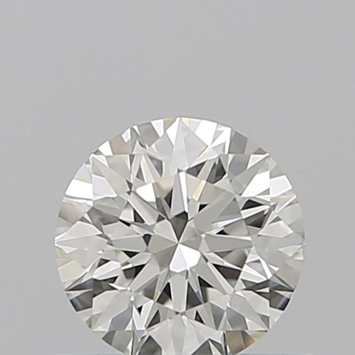 0.5 carat K-VVS2 Excellent cut Natūralus Round Deimantas (1)