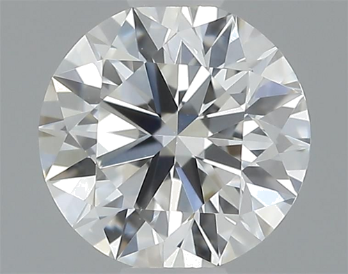 0.38 carat G-VVS2 Excellent cut Natūralus Round Deimantas (1)