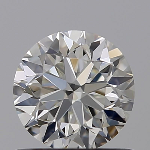 0.61 carat G-VVS1 Very Good cut Natūralus Round Deimantas (1)