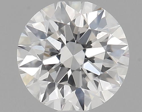 0.5 carat F-VS2 Very Good cut Natūralus Round Deimantas (1)