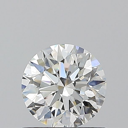 0.59 carat H-VVS2 Excellent cut Natūralus Round Deimantas (1)