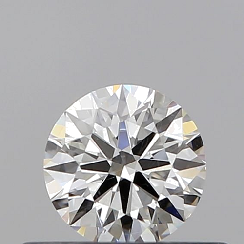 0.35 carat F-SI1 Excellent cut Natūralus Round Deimantas (1)