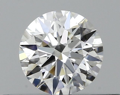0.26 carat E-IF Excellent cut Natūralus Round Deimantas (1)
