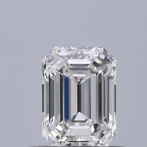 0.5 carat F-VS1 Natūralus Emerald Deimantas (1)