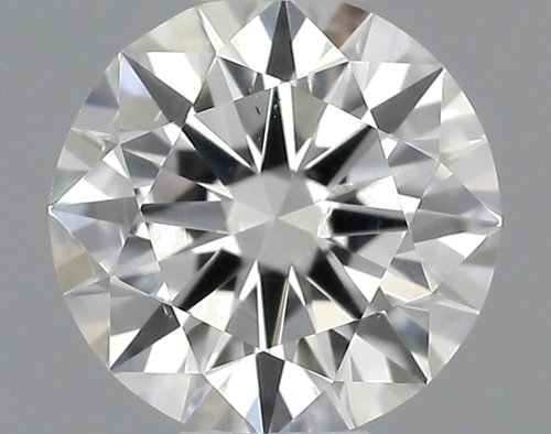 0.3 carat F-SI1 Excellent cut Natūralus Round Deimantas (1)