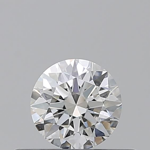 0.33 carat G-SI1 Excellent cut Natūralus Round Deimantas (1)