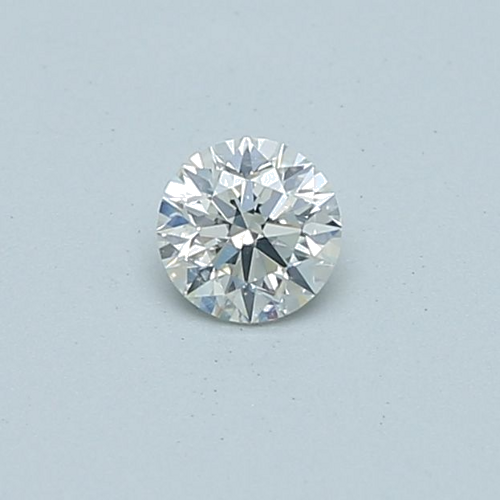 0.25 carat H-SI2 Very Good cut Natūralus Round Deimantas (1)