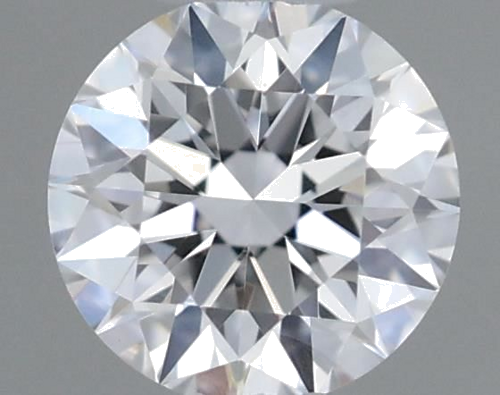 0.24 carat E-VS2 Excellent cut Natūralus Round Deimantas (1)