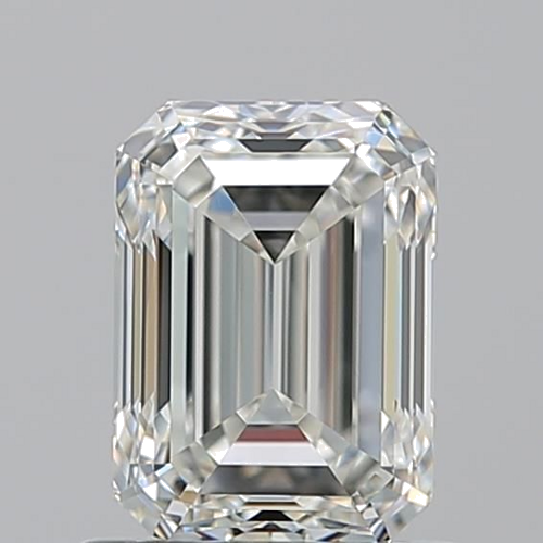1.01 carat I-VVS1 Natūralus Emerald Deimantas (1)