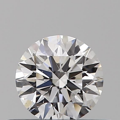 0.33 carat D-SI1 Excellent cut Natūralus Round Deimantas (1)